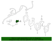 Part can be found as reference #1 in illustration