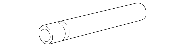 Genuine Porsche parts diagram