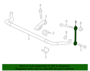 Genuine Porsche parts diagram