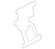 Genuine Porsche parts diagram