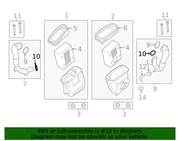 Part can be found as reference #10 in illustration