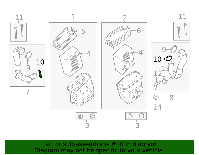 Part can be found as reference #10 in illustration