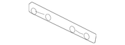 Genuine Porsche parts diagram