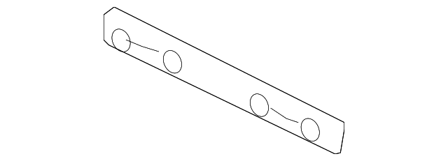 Genuine Porsche parts diagram