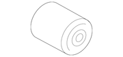 Genuine Porsche parts diagram