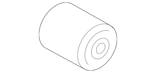 Genuine Porsche parts diagram