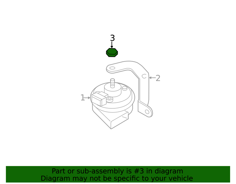 Genuine Porsche parts diagram