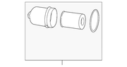 Genuine Porsche parts diagram