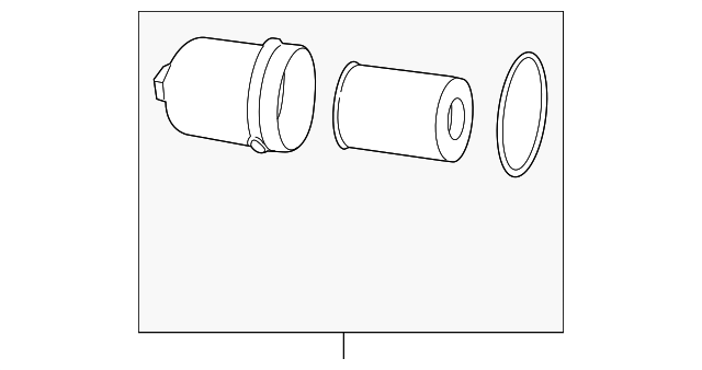 Genuine Porsche parts diagram