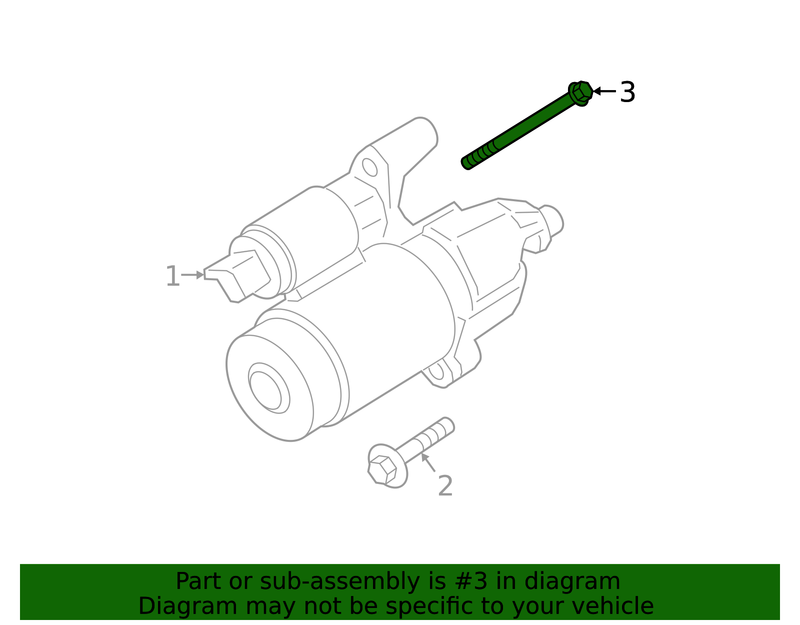 Genuine Porsche parts diagram