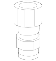 Genuine Porsche parts diagram