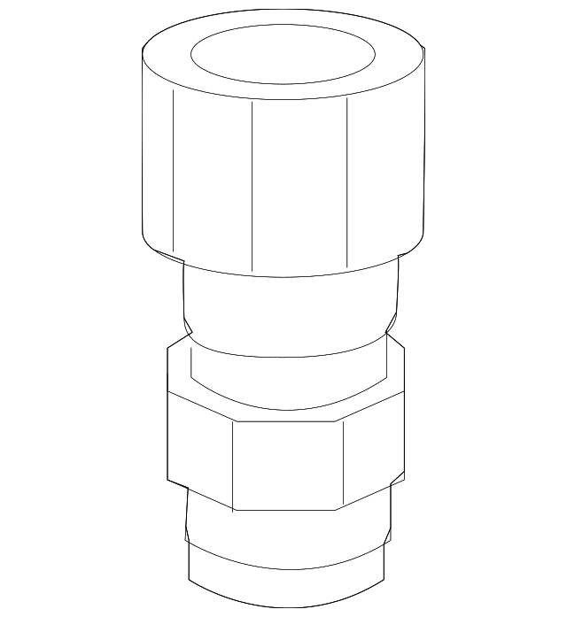 Genuine Porsche parts diagram