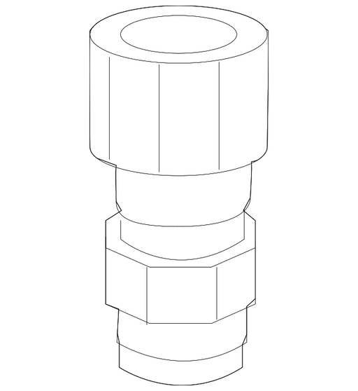 Genuine Porsche parts diagram