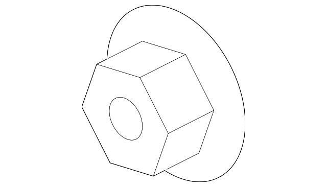 Genuine Porsche parts diagram