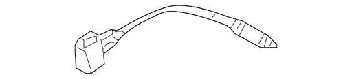 Genuine Porsche parts diagram