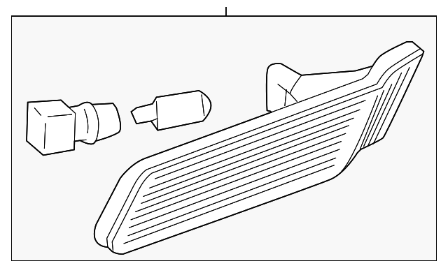 Genuine Porsche parts diagram