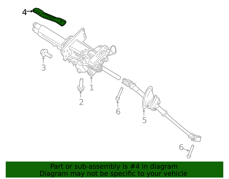 Part can be found as reference #4 in illustration