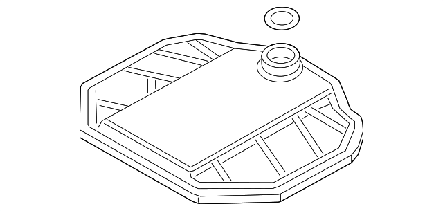 Genuine Porsche parts diagram