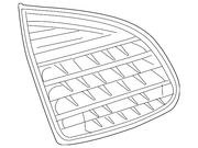 Genuine Porsche parts diagram