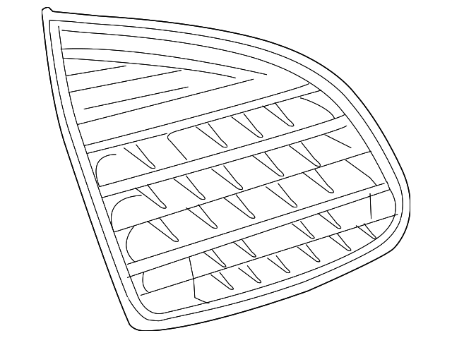 Genuine Porsche parts diagram