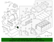 Part can be found as reference #7 in illustration