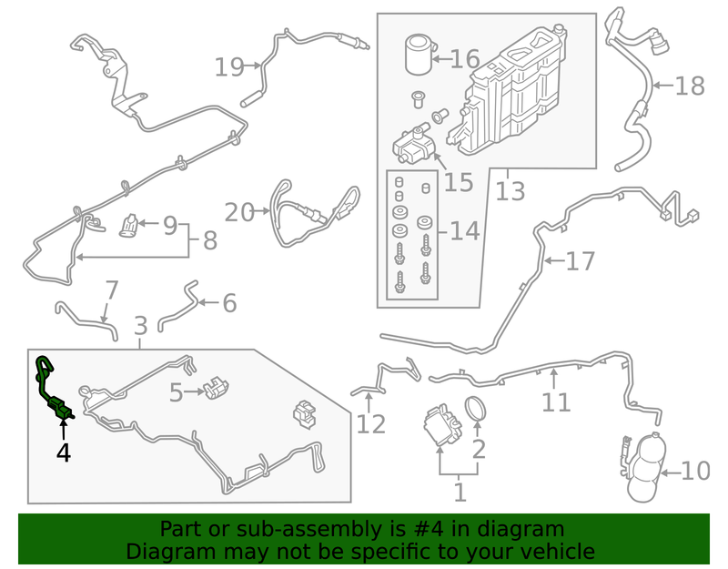 Part can be found as reference #4 in illustration