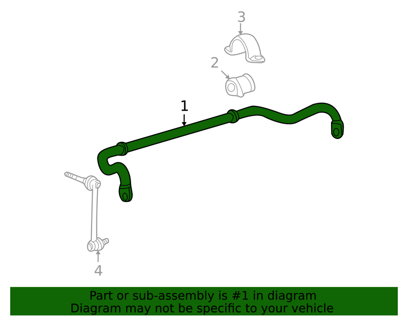 Genuine Porsche parts diagram
