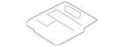 Genuine Porsche parts diagram