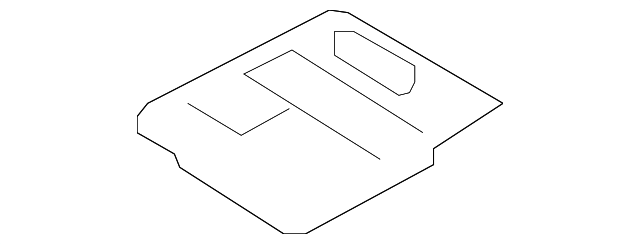Genuine Porsche parts diagram