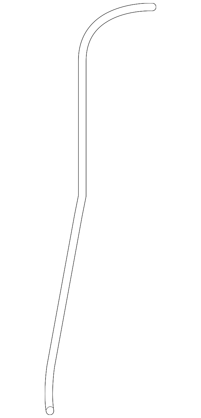 Genuine Porsche parts diagram