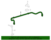 Genuine Porsche parts diagram