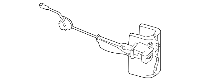 Genuine Porsche parts diagram