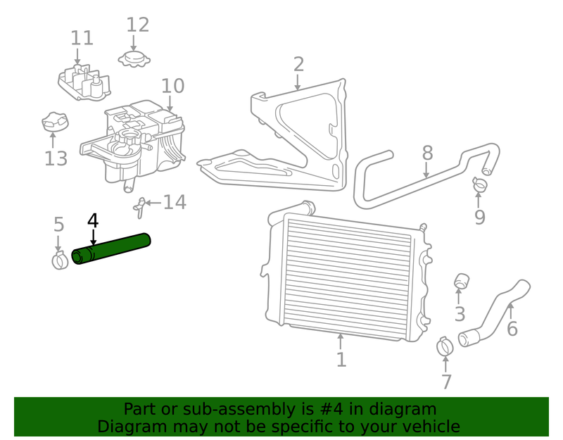 Genuine Porsche parts diagram