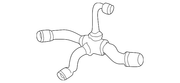 Genuine Porsche parts diagram