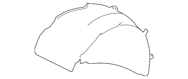 Genuine Porsche parts diagram