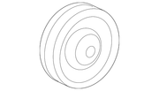 Genuine Porsche parts diagram