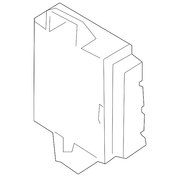Genuine Porsche parts diagram