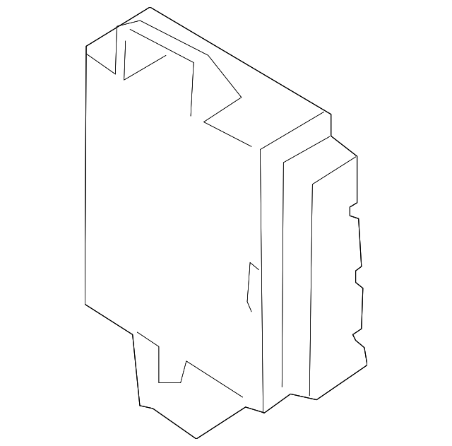 Genuine Porsche parts diagram