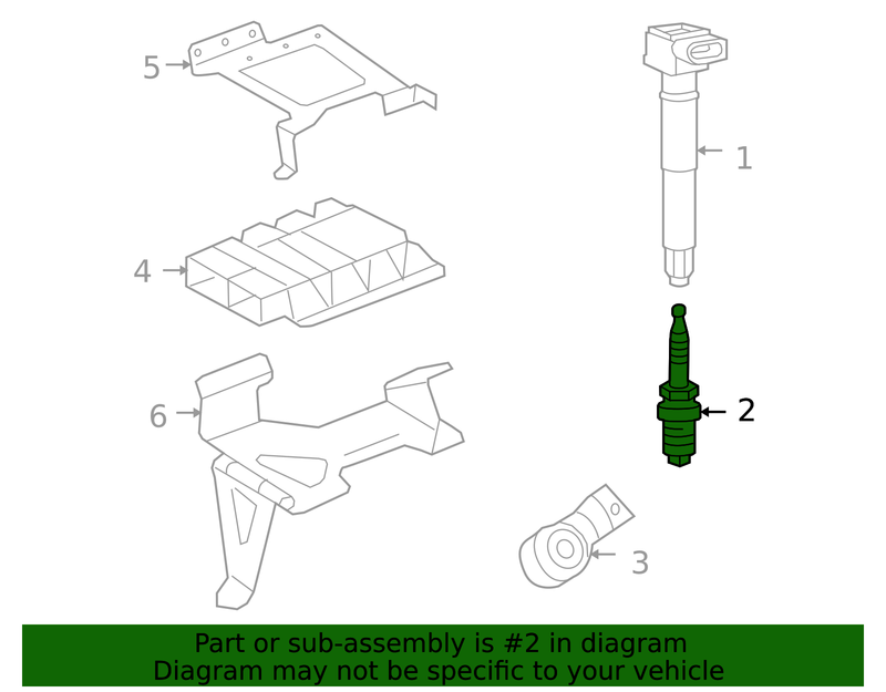 Genuine Porsche parts diagram