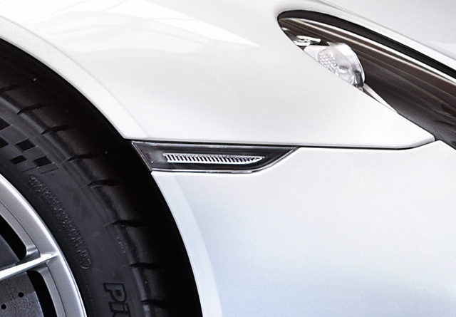 Genuine Porsche Clear Side Marker Light - Right