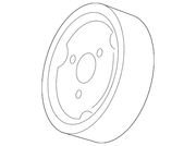 Genuine Porsche parts diagram