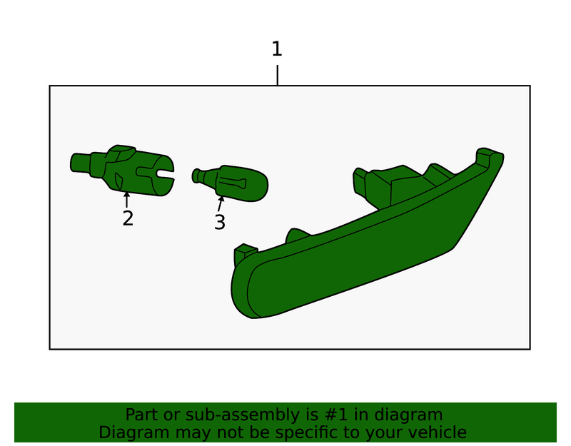 Genuine Porsche parts diagram