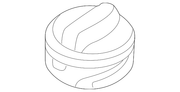 Genuine Porsche parts diagram