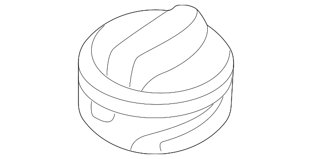 Genuine Porsche parts diagram