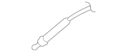 Genuine Porsche parts diagram