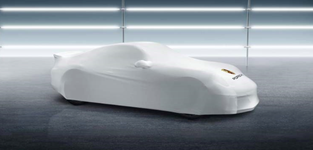 Genuine Porsche parts diagram