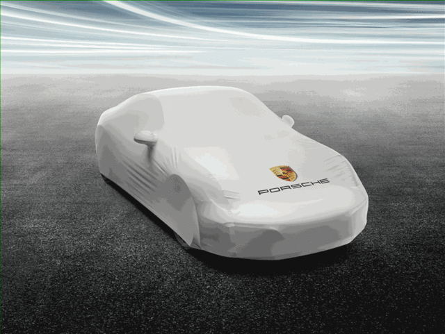 Genuine Porsche parts diagram