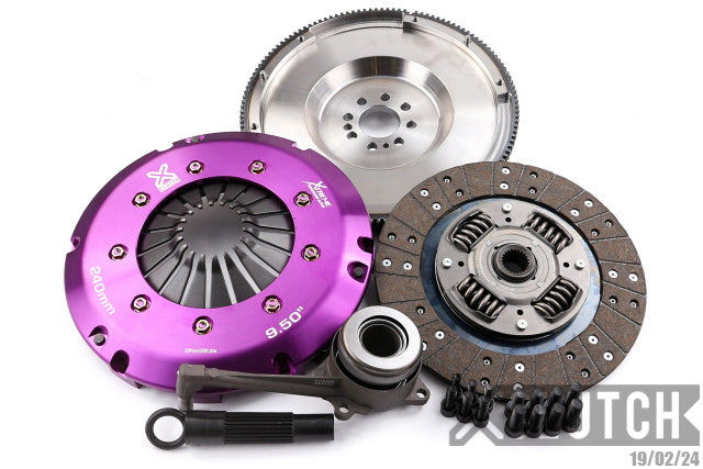 Stage 1 - Sprung Organic Clutch Kit - XKVW24698-1A