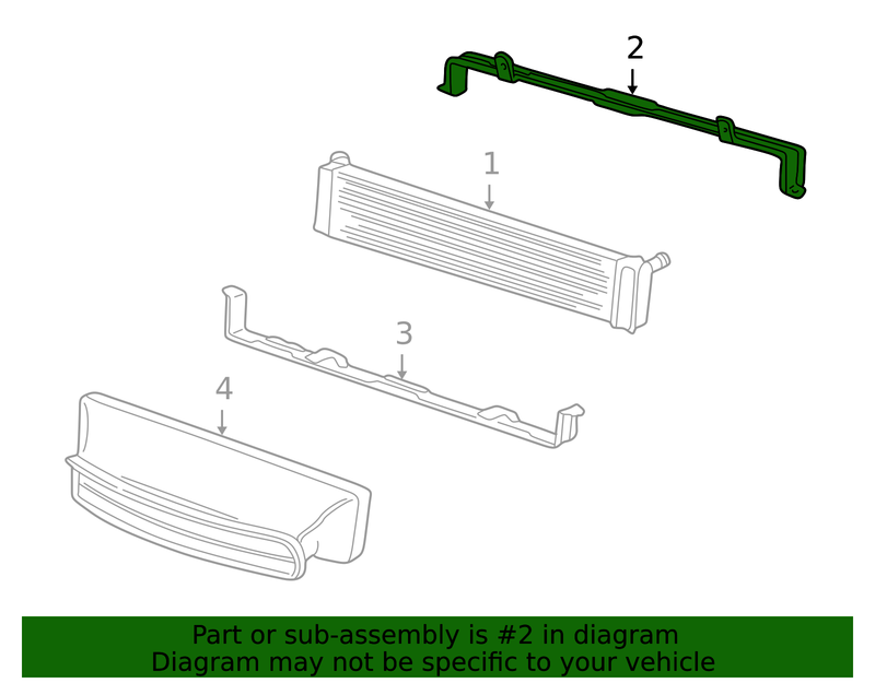 Genuine Porsche parts diagram