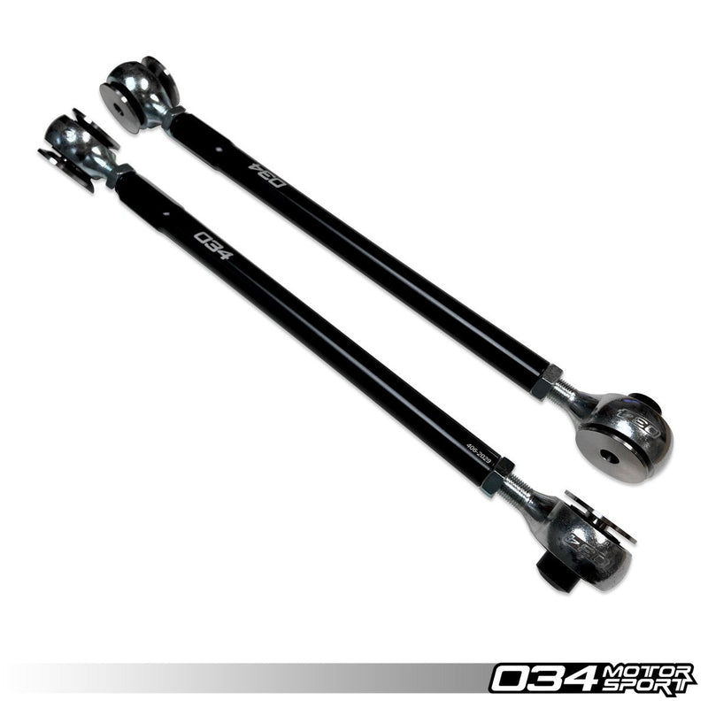 034MOTORSPORT DENSITY LINE ADJUSTABLE REAR TOE LINKS, B9/B9.5 AUDI A4/S4/RS4, A5/S5/RS5